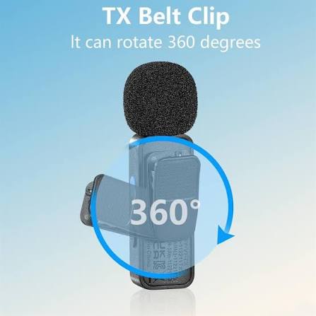 BOYA BY-V1 Wireless Microphone for iOS Devices