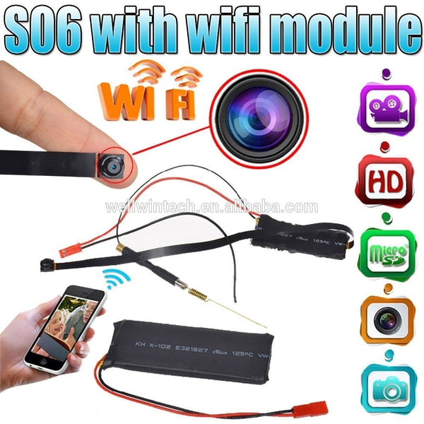 IP WIRELESS CAMERA WIFI 1080P WITH BATTERY S06
