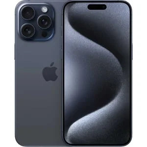Apple iPhone 15 Pro Max 256GB – PTA Approved | 84%–94% Battery Health | Black & Blue | Phone Only