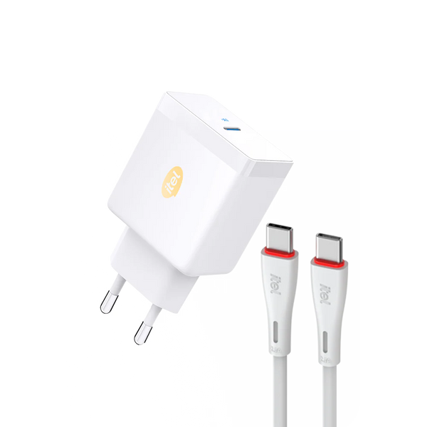 itel ChargerPulse I 20W Type-C Port ICW-204EC