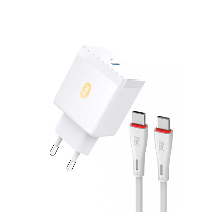 itel ChargerPulse I 20W Type-C Port ICW-204EC