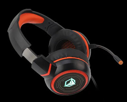 Meetion HP030 HIFI Backlit Wired Gaming Headphones