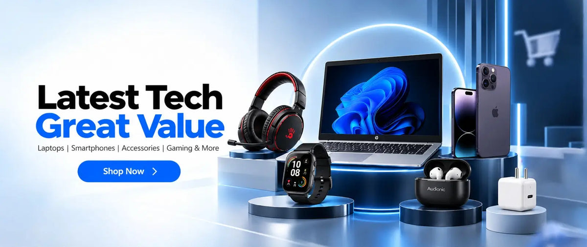 Online gadgets shop in lahore Pakistan
