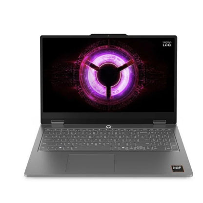 Lenovo LOQ AMD Ryzen 7 170, 16GB DDR5 RAM, 512GB SSD, RTX 5050 8GB Graphics, 15.6-inch Gaming Laptop
