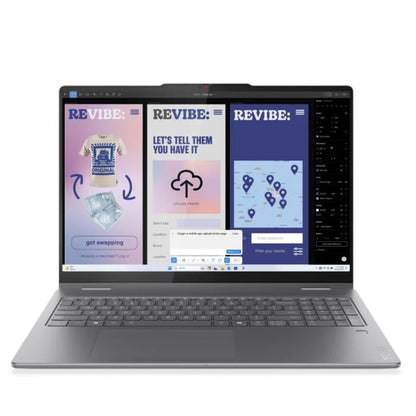 Lenovo Yoga 7 2-in-1 Laptop – Intel Core Ultra 7 256V, 16GB RAM, 512GB NVMe SSD, 16-Inch x360 Touchscreen