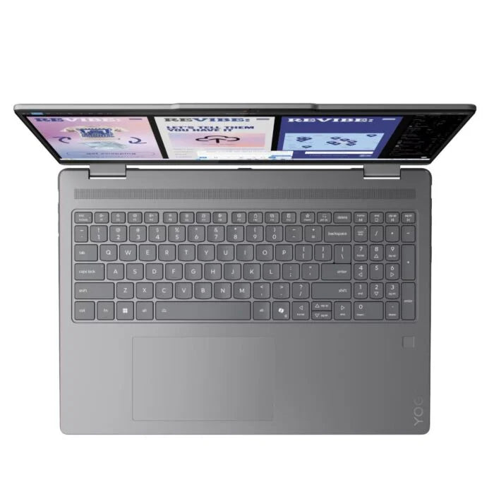Lenovo Yoga 7 2-in-1 Laptop – Intel Core Ultra 7 256V, 16GB RAM, 512GB NVMe SSD, 16-Inch x360 Touchscreen
