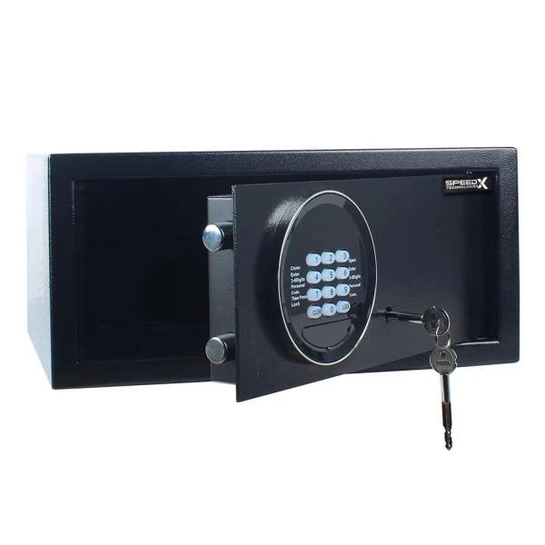 Speedx Sp-sf101 Steel Plate Security Safe Lock High Protection Alarm System H200×w430×d360mm