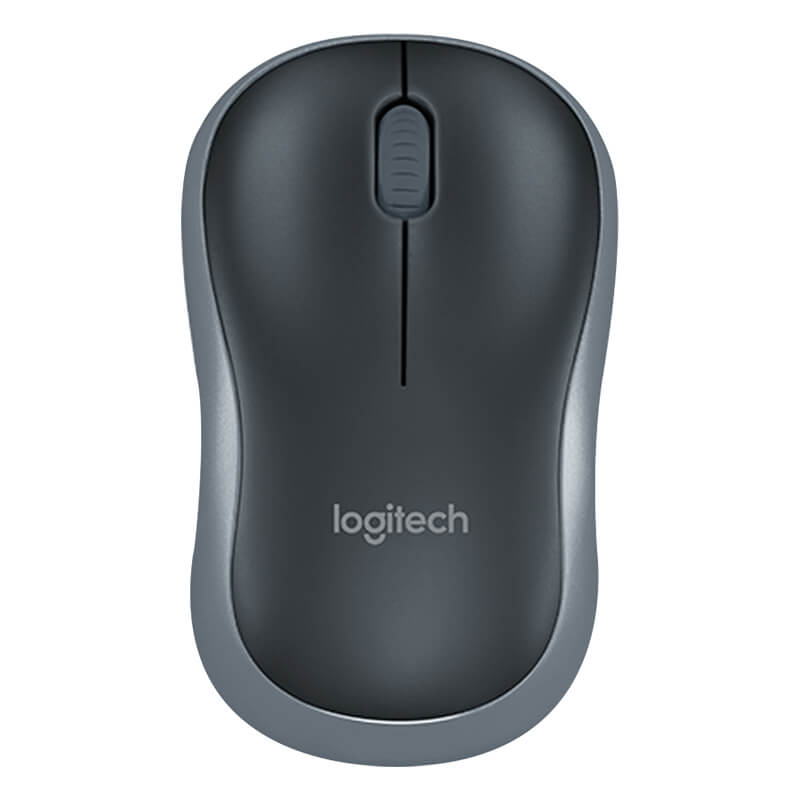 Logitech B175 Plug-and-play Wireless Plus Comfort Mouse | Black