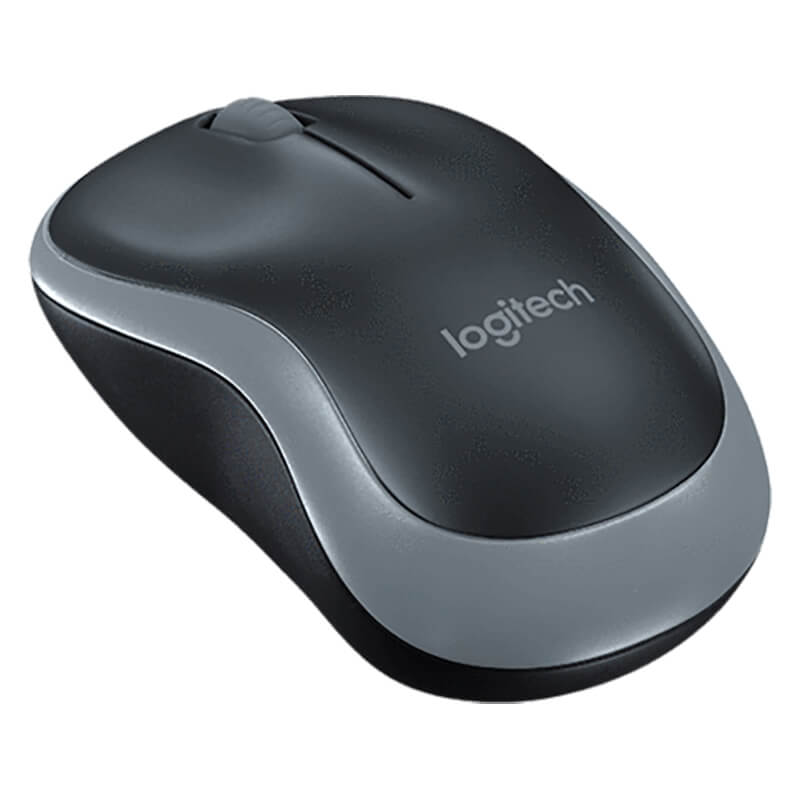 Logitech B175 Plug-and-play Wireless Plus Comfort Mouse | Black
