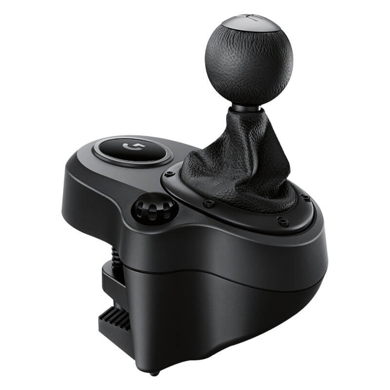 Logitech Driving Force Shifter – 6-Speed Manual Gear Shift for Racing Wheel