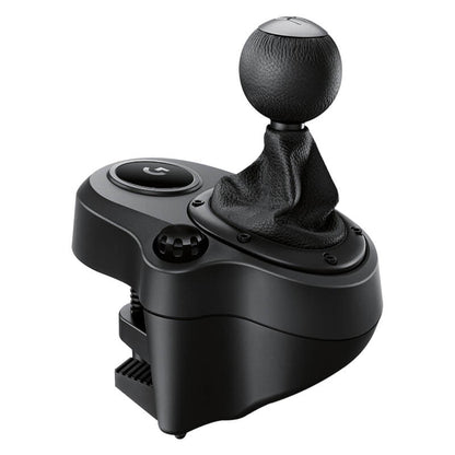 Logitech Driving Force Shifter – 6-Speed Manual Gear Shift for Racing Wheel