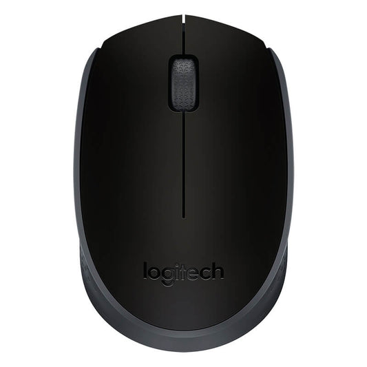 Logitech M170 Wireless Mouse – 2.4GHz, 10m Range, Optical Tracking & Plug-and-Play