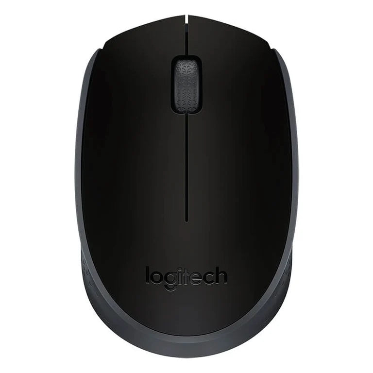 Logitech M170 Wireless Mouse (Black)