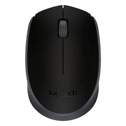 Logitech M170 Wireless Mouse (Black)