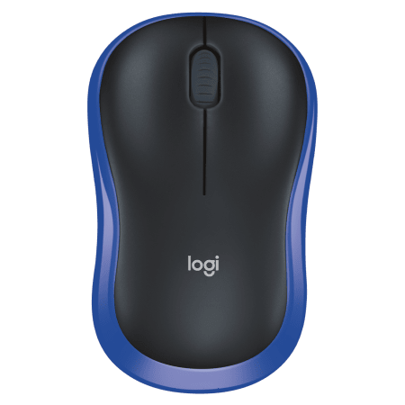 Logitech M185 Wireless Mouse – 2.4GHz, 10m Range, Optical Tracking & 12-Month Battery Life