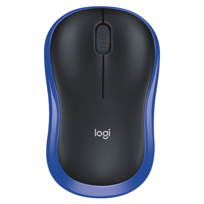 Logitech M185 Wireless Mouse – 2.4GHz, 10m Range, Optical Tracking & 12-Month Battery Life
