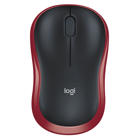 Logitech M185 Wireless Mouse – 2.4GHz, 10m Range, Optical Tracking & 12-Month Battery Life