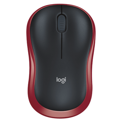 Logitech M185 Wireless Mouse – 2.4GHz, 10m Range, Optical Tracking & 12-Month Battery Life