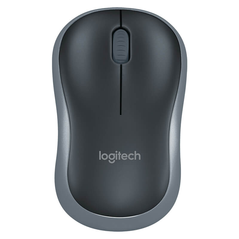 Logitech M185 Wireless Mouse – 2.4GHz, 10m Range, Optical Tracking & 12-Month Battery Life