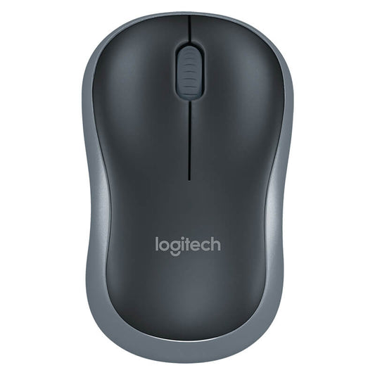 Logitech M185 Wireless Mouse – 2.4GHz, 10m Range, Optical Tracking & 12-Month Battery Life