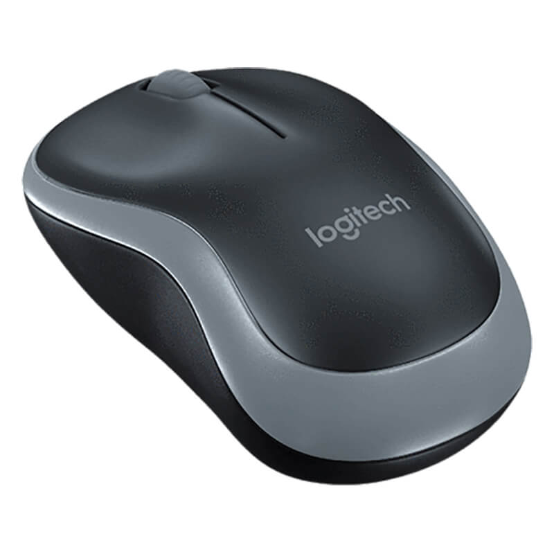 Logitech M185 Wireless Mouse – 2.4GHz, 10m Range, Optical Tracking & 12-Month Battery Life
