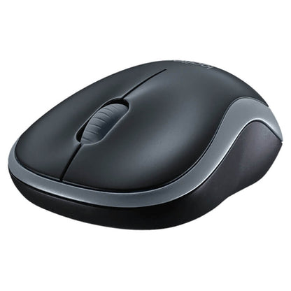 Logitech M185 Wireless Mouse – 2.4GHz, 10m Range, Optical Tracking & 12-Month Battery Life