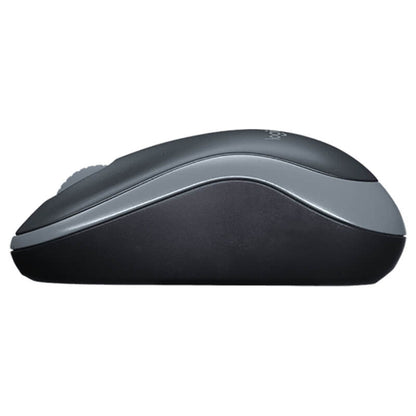 Logitech M185 Wireless Mouse – 2.4GHz, 10m Range, Optical Tracking & 12-Month Battery Life