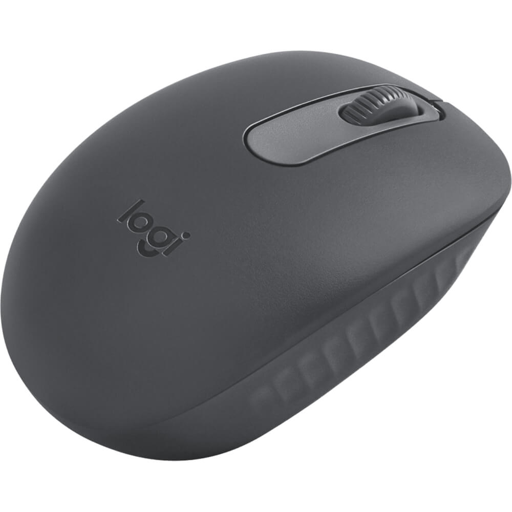 Logitech M196 Bluetooth Mouse – Black | White