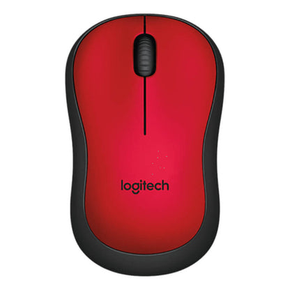 Logitech M221 Silent Wireless Mouse – 2.4GHz, 1000 DPI, 10m Range & 18-Month Battery Life