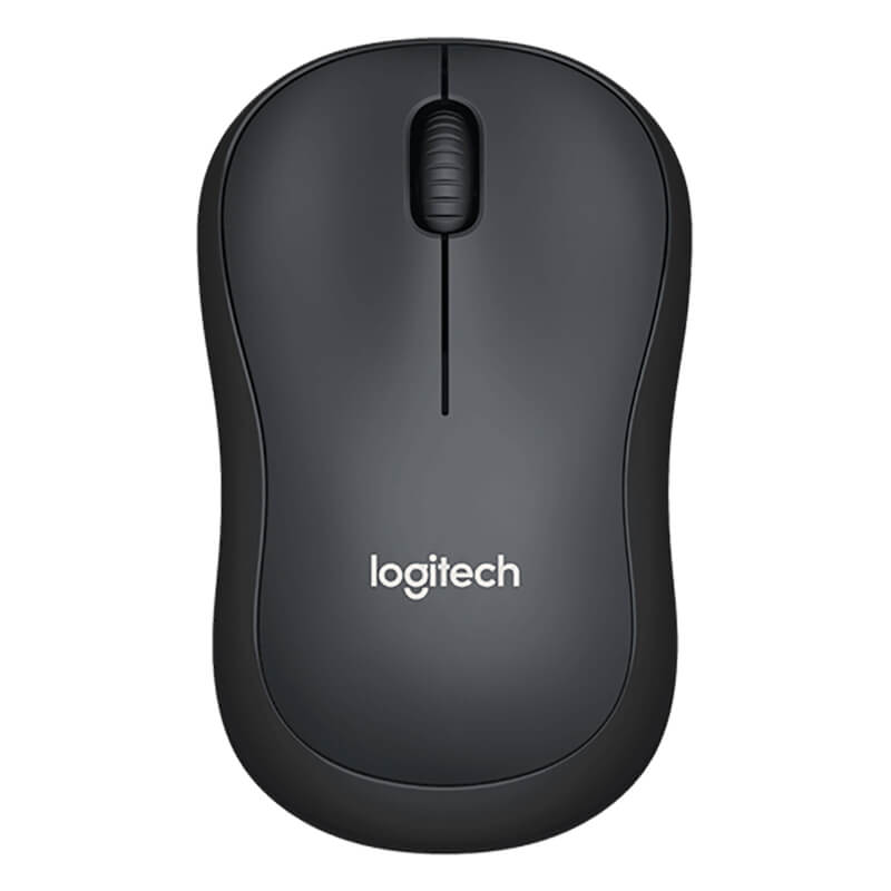 Logitech M221 Silent Wireless Mouse – 2.4GHz, 1000 DPI, 10m Range & 18-Month Battery Life