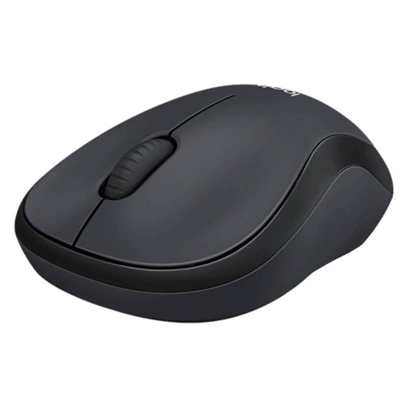 Logitech M221 Silent Wireless Mouse – 2.4GHz, 1000 DPI, 10m Range & 18-Month Battery Life