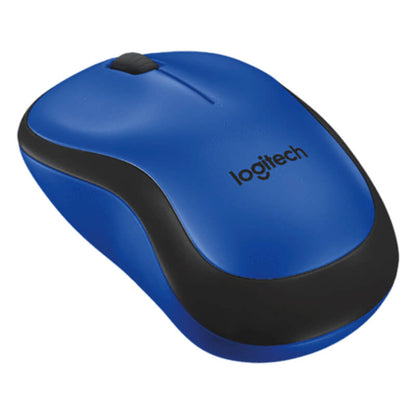 Logitech M221 Silent Wireless Mouse – 2.4GHz, 1000 DPI, 10m Range & 18-Month Battery Life
