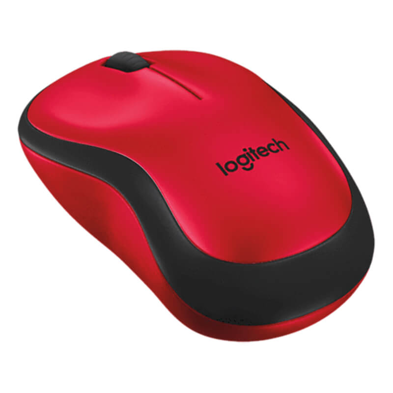 Logitech M221 Silent Wireless Mouse – 2.4GHz, 1000 DPI, 10m Range & 18-Month Battery Life