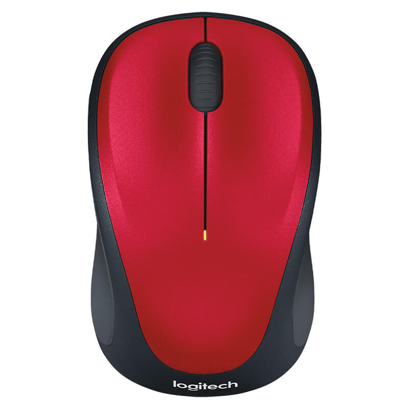 Logitech M235 Wireless Mouse – Ergonomic Design, 2.4GHz Wireless & Nano Receiver