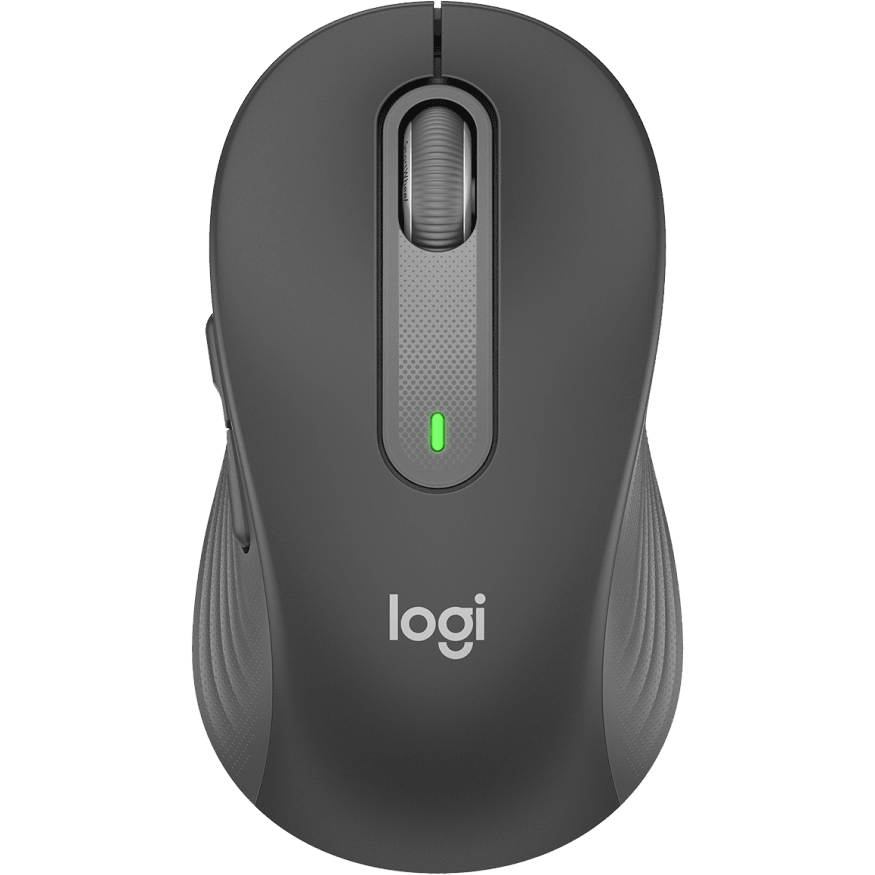 Logitech Signature M650 Wireless &amp; Bluetooth Mouse – White