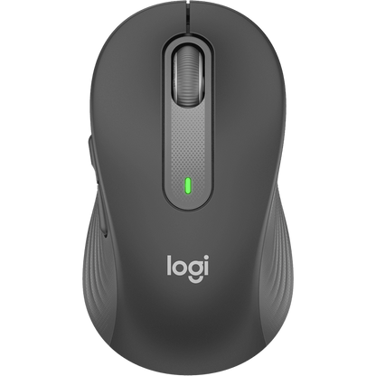 Logitech Signature M650 Wireless &amp; Bluetooth Mouse – White