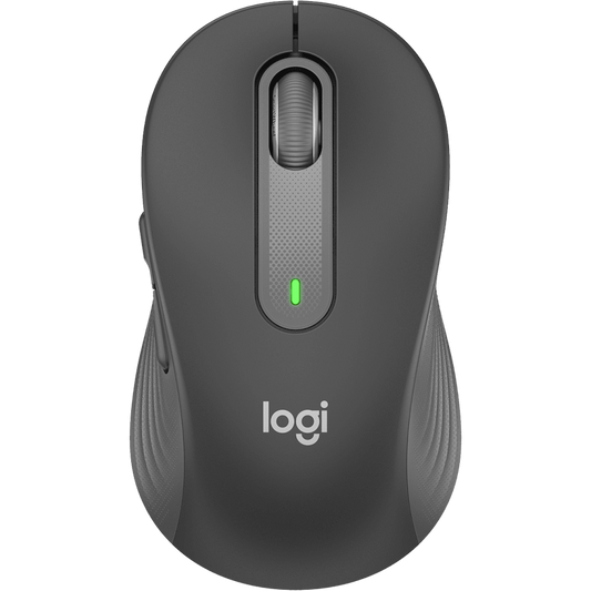 Logitech Signature M650 Wireless &amp; Bluetooth Mouse – White