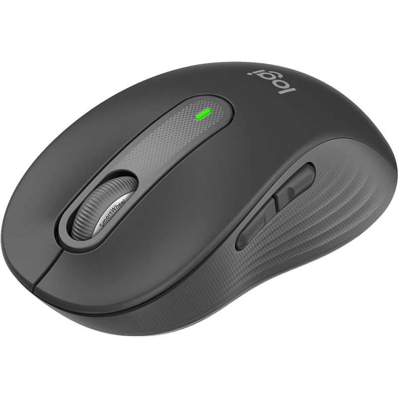 Logitech Signature M650 Wireless &amp; Bluetooth Mouse – White