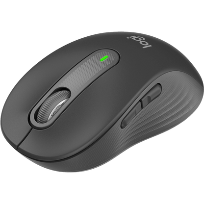 Logitech Signature M650 Wireless &amp; Bluetooth Mouse – White