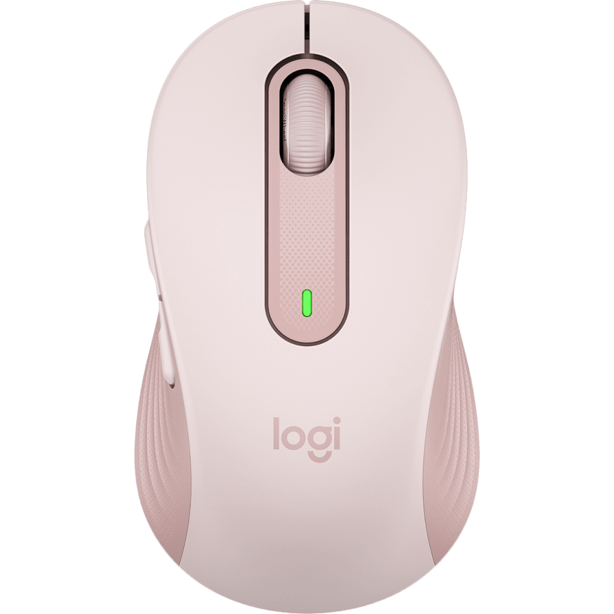 Logitech Signature M650 Wireless &amp; Bluetooth Mouse – White
