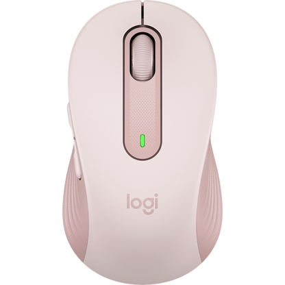 Logitech Signature M650 Wireless &amp; Bluetooth Mouse – White