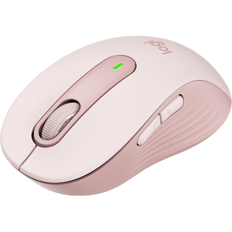 Logitech Signature M650 Wireless &amp; Bluetooth Mouse – White