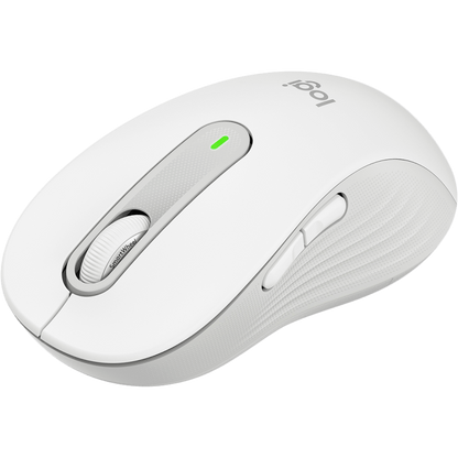 Logitech Signature M650 Wireless &amp; Bluetooth Mouse – White