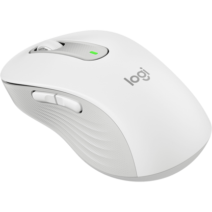 Logitech Signature M650 Wireless &amp; Bluetooth Mouse – White