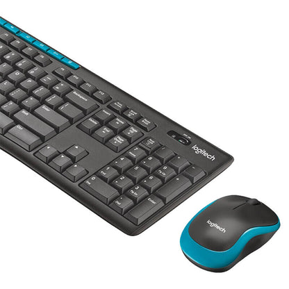 Logitech MK275 Wireless Keyboard & Mouse Combo – Full-Size Keyboard & Reliable Wireless Connectivity