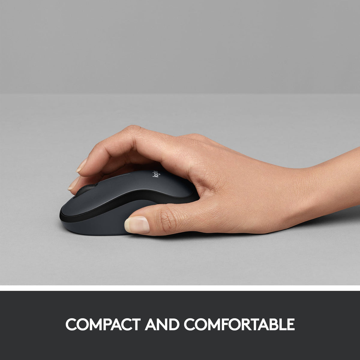 Logitech M221 Silent Wireless Mouse – 2.4GHz, 1000 DPI, 10m Range & 18-Month Battery Life