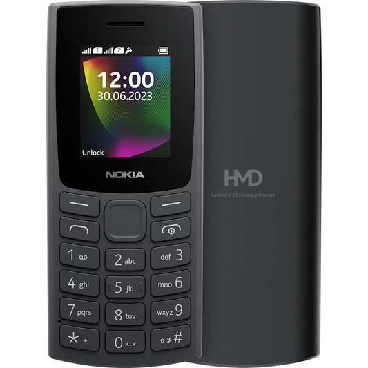 Nokia 106 – Dual SIM 2G Feature Phone | Long Battery Life | Classic Keypad Mobile