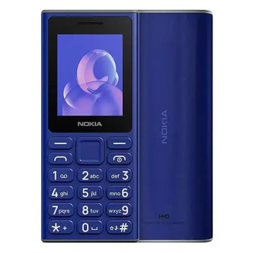 Nokia 108 – Dual SIM Feature Phone | Long Battery Life | Classic Keypad Mobile