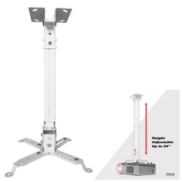 Projector Ceiling Mount Kit Heavy Gauge (square Type) Stand 3.3feet 1m