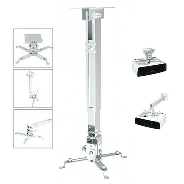 Projector Ceiling Mount Kit Heavy Gauge (square Type) Stand 5feet 1.5m